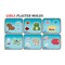 Sandtastik Kids Craft Activity Plaster Molds 18-Character Theme Set - Girls